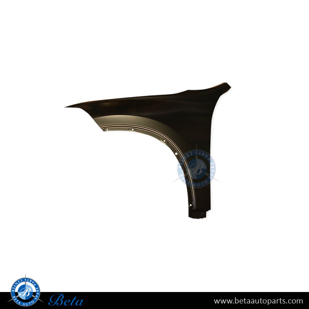 Left Side Fender without Side Lamp hole for BMW X1 F48 2016-2019 models, Part Number 41007427299 Left Side Fender without Side Lamp hole for BMW X1 F48 2016-2019 models, Part Number 41007427299